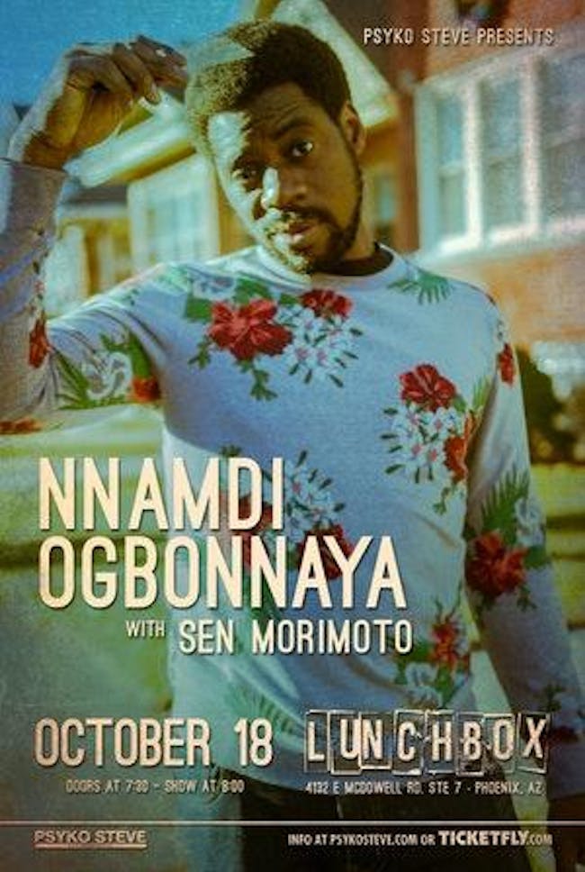 NNAMDI OGBONNAYA // SEN MORIMOTO // SLAYTOR BLACC NNAMDI OGBONNAYA // SEN MORIMOTO // SLAYTOR BLACC