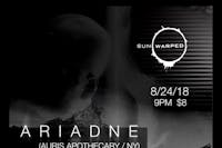 ARIADNE // SEAN PIERCE // A0N // JACK MCCONELL ARIADNE // SEAN PIERCE // A0N // JACK MCCONELL