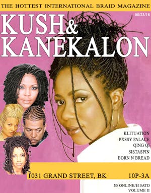 KUSH + KANEKALON KUSH + KANEKALON