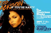 Miss Jackson If You're Nasty: A Janet Jackson Party Miss Jackson If You're Nasty: A Janet Jackson Party