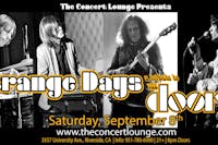 Strange Days Tribute to the Doors Strange Days Tribute to the Doors