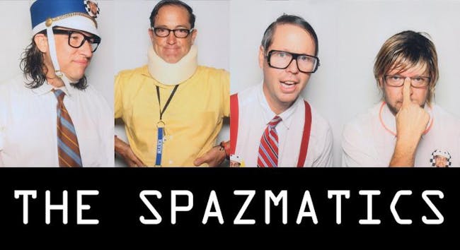 The Spazmatics The Spazmatics