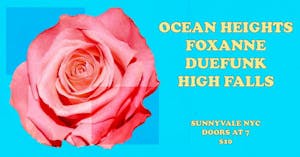 Ocean Heights, Duefunk, Foxanne, High Falls Ocean Heights, Duefunk, Foxanne, High Falls