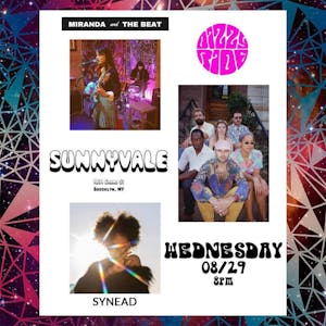 Dizzyride, Miranda and The Beat, Synead Dizzyride, Miranda and The Beat, Synead