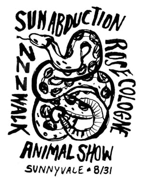 Sun Abduction, ZZZWalk, Rose Cologne, Animal Show Sun Abduction, ZZZWalk, Rose Cologne, Animal Show