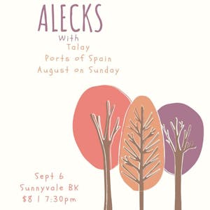 Alecks, Talay, Ports of Spain, August on Sunday Alecks, Talay, Ports of Spain, August on Sunday