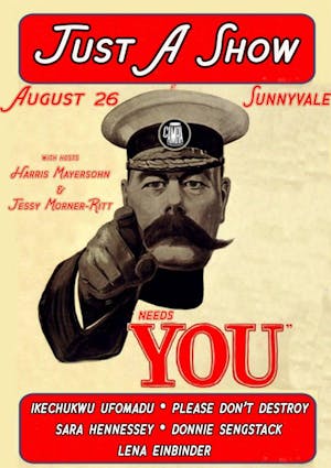 Just A Show: The August One! Just A Show: The August One!