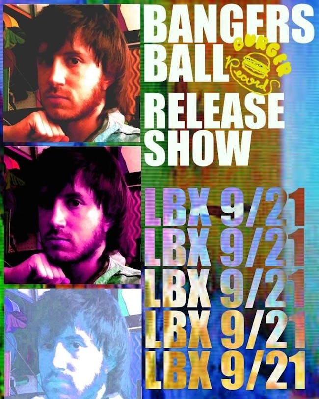 Weird Radicals Bangers Ball Release Weird Radicals Bangers Ball Release