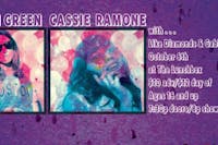 COLLEEN GREEN // CASSIE RAMONE COLLEEN GREEN // CASSIE RAMONE