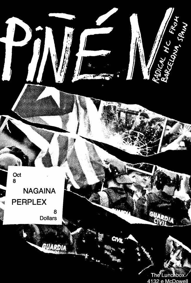 PIÑÉN // NAGAINA // PERPLEX PIÑÉN // NAGAINA // PERPLEX