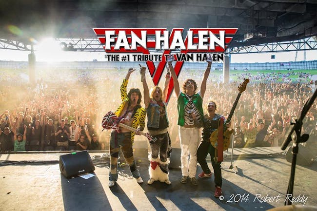 Fan Halen Tribute to Van Halen Fan Halen Tribute to Van Halen