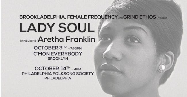 LADY SOUL: a live tribute to Aretha Franklin LADY SOUL: a live tribute to Aretha Franklin
