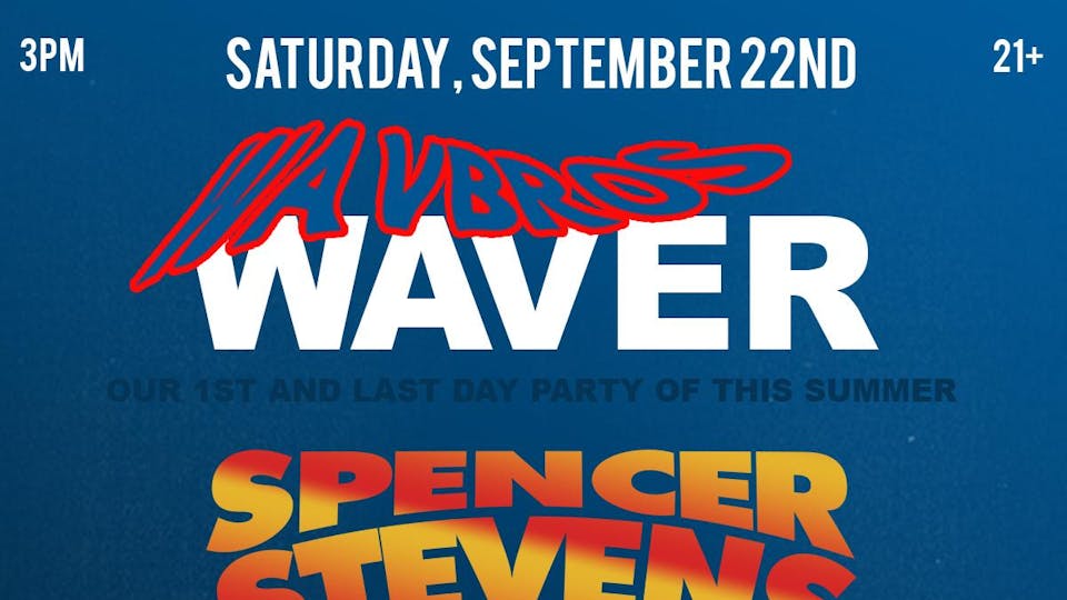 .WAVBROS Day Party .WAVBROS Day Party