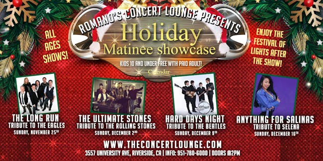 Hard Days Night Tribute to the Beatles (HOLIDAY MATINEE SERIES) Hard Days Night Tribute to the Beatles (HOLIDAY MATINEE SERIES)