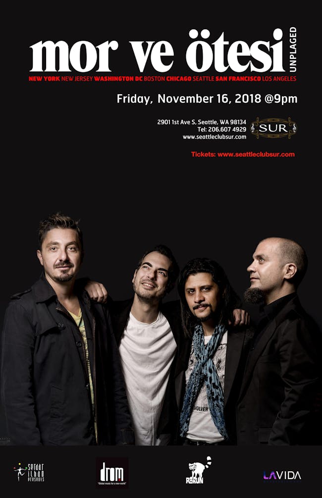 MOR VE OTESI (Ticket link inside details) MOR VE OTESI (Ticket link inside details)