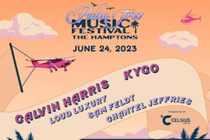 Palm Tree Music Festival with Calvin Harris , Kygo and more!