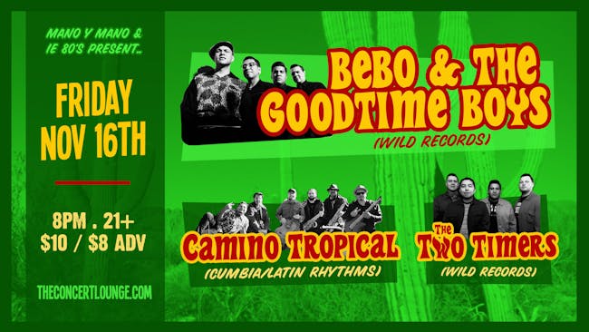 A Night of Rockabilly, Cumbia, & 80's A Night of Rockabilly, Cumbia, & 80's