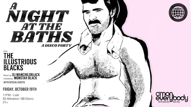 A Night At The Baths: A Disco Party A Night At The Baths: A Disco Party