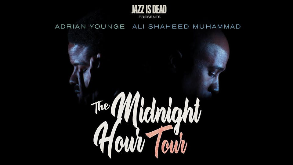 The Midnight Hour - LIVE (Ali Shaheed and Adrian Younge) The Midnight Hour - LIVE (Ali Shaheed and Adrian Younge)