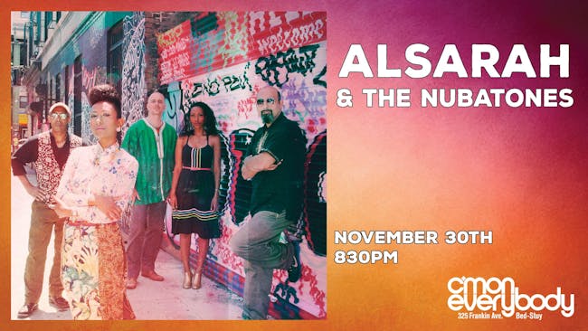 Alsarah & The Nubatones Alsarah & The Nubatones