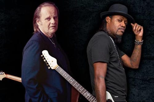 Walter Trout with Eric Gales Walter Trout with Eric Gales