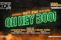 Faith Lift Party presents: Oh Hey Boo! Faith Lift Party presents: Oh Hey Boo!