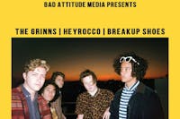 The Grinns // Heyrocco // Breakup Shoes The Grinns // Heyrocco // Breakup Shoes