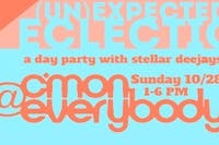 (un)Expected Eclectic (un)Expected Eclectic