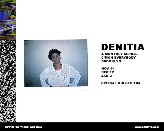 Denitia *residency* with Zenizen Denitia *residency* with Zenizen