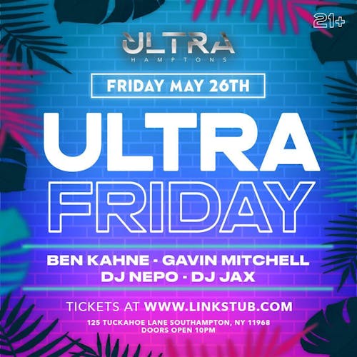Friday at Ultra Southampton 5/26