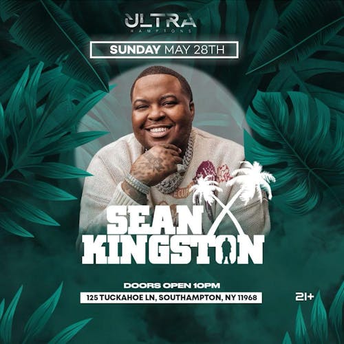 Sean Kingston at Ultra Southampton 5/28