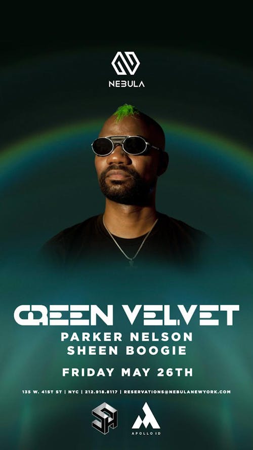 Green Velvet at Nebula 5/26