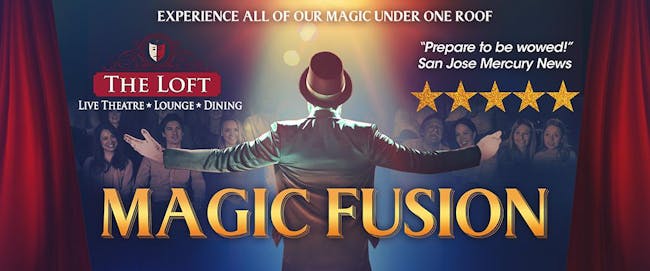 Magic Fusion Starring Joel Ward Magic Fusion Starring Joel Ward