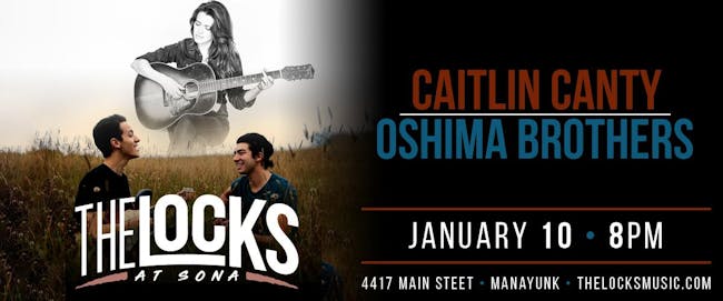 Caitlin Canty with special guest The Oshima Brothers Caitlin Canty with special guest The Oshima Brothers