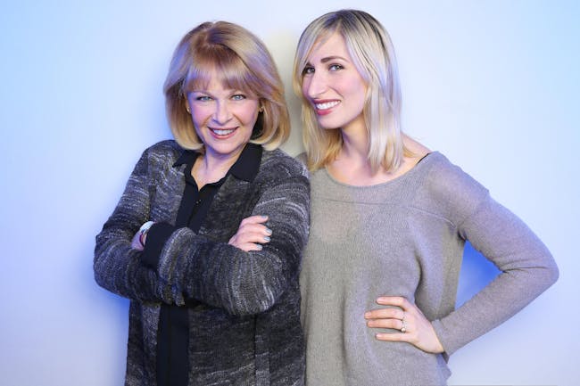 Ilene Graff and Nikka Graff Lanzarone: Together Again For The First Time Ilene Graff and Nikka Graff Lanzarone: Together Again For The First Time