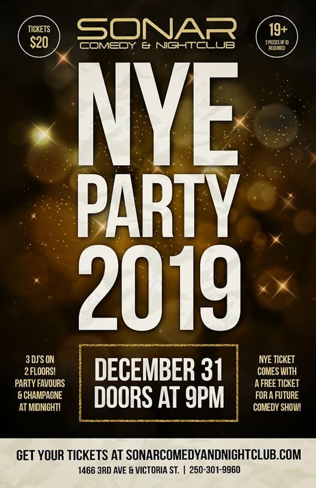 NEW YEARS EVE PARTY AT SONAR, DECEMBER 31ST, DOORS 9PM! NEW YEARS EVE PARTY AT SONAR, DECEMBER 31ST, DOORS 9PM!