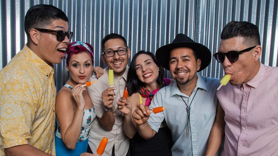 Las Cafeteras, Gina Madrid Las Cafeteras, Gina Madrid