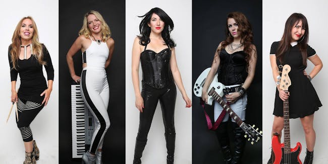 The Killer Queens (All Girl Queen Tribute), Material Girl (Madonna Tribute) The Killer Queens (All Girl Queen Tribute), Material Girl (Madonna Tribute)