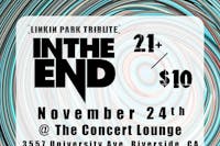 In the End Tribute to Linkin Park with Pretty Hate Machine Tribute to NIN In the End Tribute to Linkin Park with Pretty Hate Machine Tribute to NIN