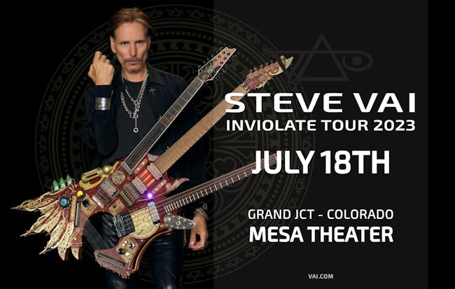 Steve Vai: Inviolate Tour 2023
