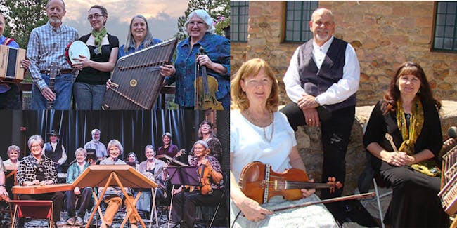 Dulcimer! - Featuring national hammered and mountain dulcimer champs! Dulcimer! - Featuring national hammered and mountain dulcimer champs!