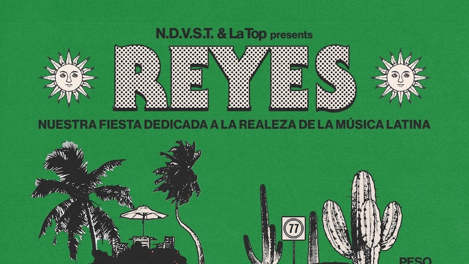 REYES : Nuestra Fiesta Dedicada a la Realeza de la Música Latina