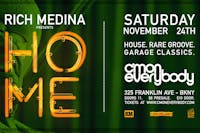 Rich Medina: HOME Rich Medina: HOME
