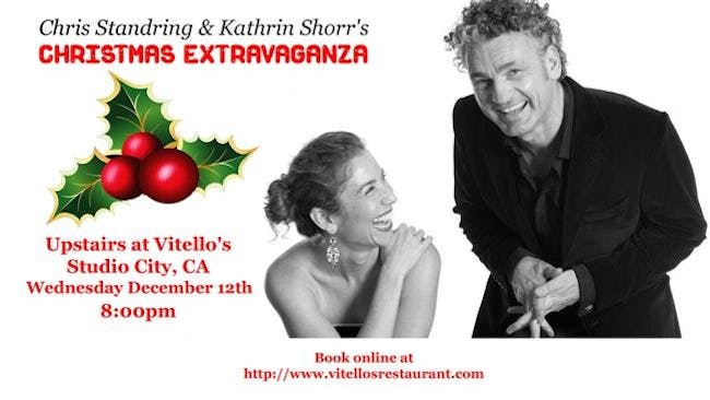 Chris Standring & Kathrin Shorr's Christmas Extravaganza Chris Standring & Kathrin Shorr's Christmas Extravaganza