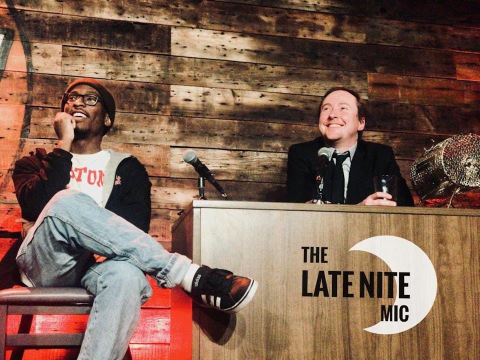 MONDAY DECEMBER 16: THE LATE NITE MIC MONDAY DECEMBER 16: THE LATE NITE MIC
