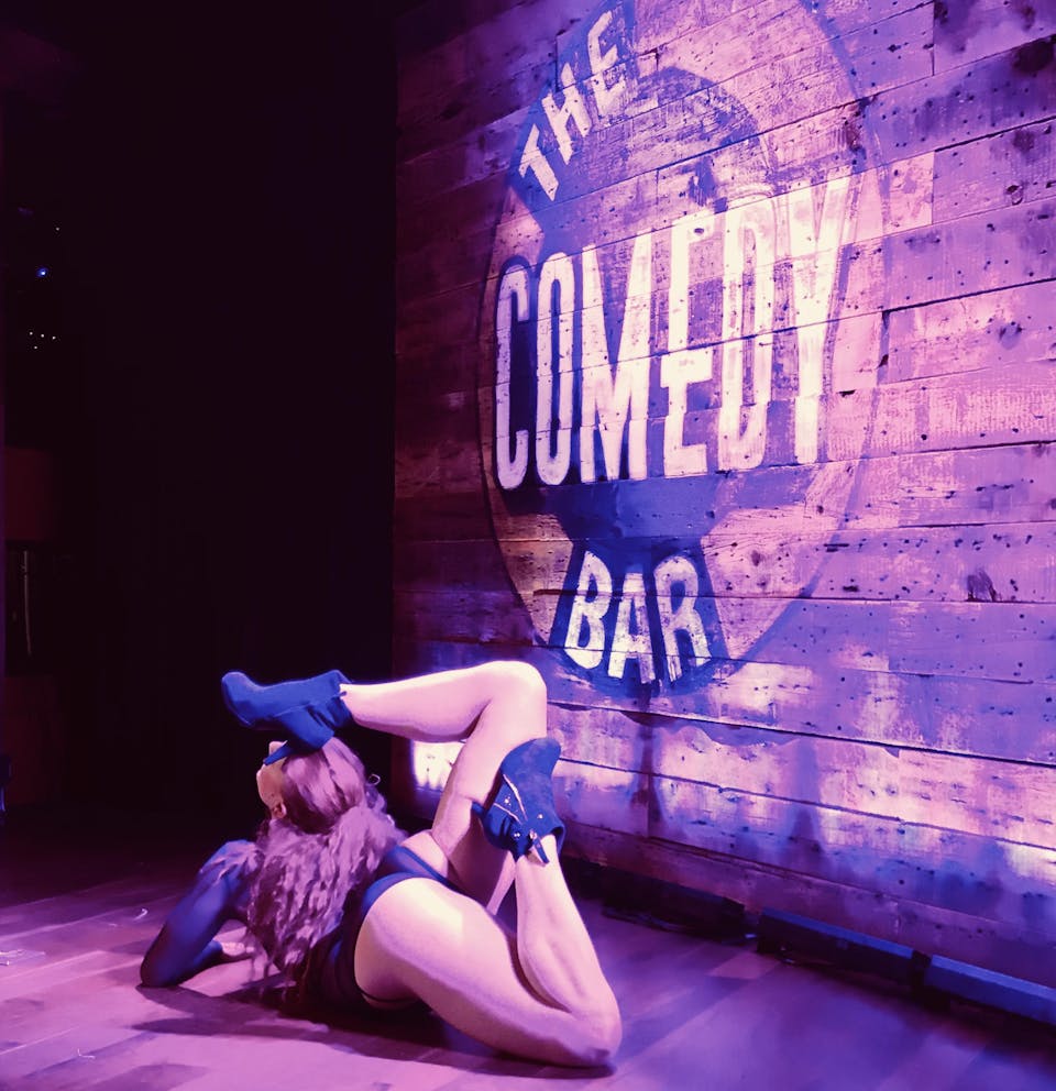SATURDAY DECEMBER 14: THE COMEDY CABARET SATURDAY DECEMBER 14: THE COMEDY CABARET