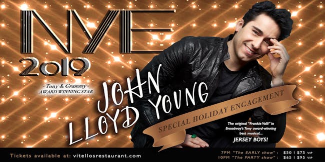 John Lloyd Young: NYE Extravaganza! John Lloyd Young: NYE Extravaganza!