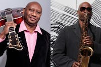 Ron Jackson With Special Guest Teodross Avery Ron Jackson With Special Guest Teodross Avery