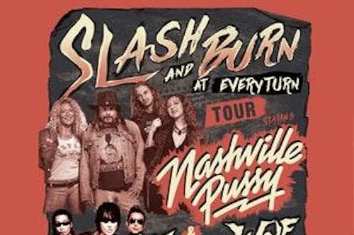 Nashville Pussy with The Turbo AC's & Guitar Wolf Nashville Pussy with The Turbo AC's & Guitar Wolf