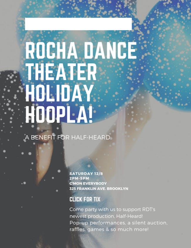 Rocha Dance Theater Holiday Hoopla Rocha Dance Theater Holiday Hoopla